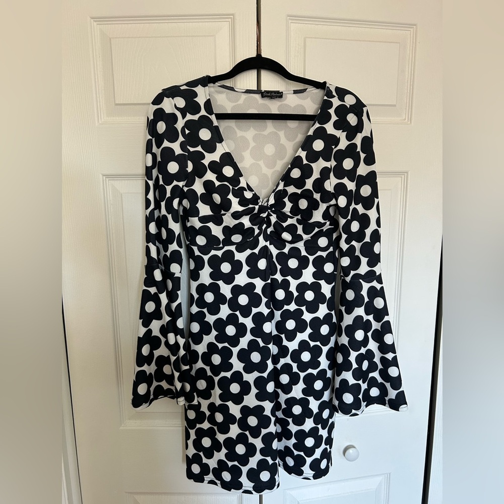 1960s Style Flower Dress - Smak Parlour - M